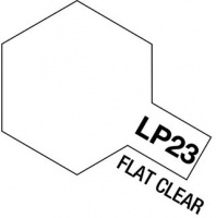 Tamiya - LP-23 Flat Clear Photo