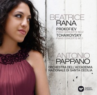Warner Classics Prokofiev Prokofiev / Tchaikovsky / Rana / Tchaiko - Piano Concertos Photo