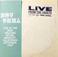 Sony Music Hot Tuna - Live At the New Orleans House Photo