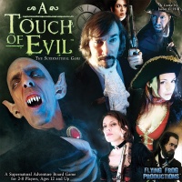 Flying Frog Productions A Touch of Evil: The Supernatural Game - 10 Year Edition Photo