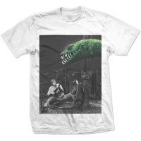 Studio Canal The Land That Time Forgot Dino Pop Mens White T-Shirt Photo