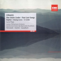 Warner Classics Strauss Strauss / Popp / Popp Lucia - Four Last Songs / Lied Photo