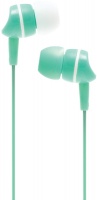 Wicked Audio Girls Jade In-Ear Headphone - Mint and Snow Photo