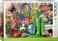 Eurographics - Garden Tools Puzzle Photo