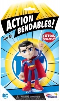 Superman - Action Bendables Action Figure 4" Toy Photo