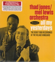 Resonance Records Thad Jones / Lewis Mel Orchestra - All My Yesterdays: the Debut 1966 Village Vanguard Photo