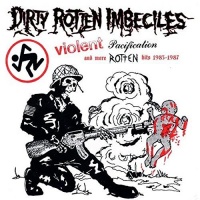 Radiation Reissues D.R.I. - Violent Pacification & More Rotten Hits Photo