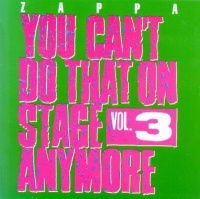 Imports Frank Zappa - You Can'T Do That On Stage Anymore 3 Photo