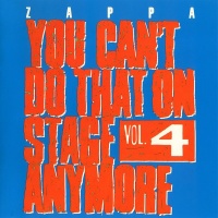 Imports Frank Zappa - You Can'T Do That On Stage Anymore 4 Photo
