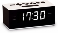 Bigben Interactive - Alarm Clock - White RR60BCN Photo