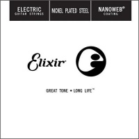 Elixir 15224 Nanoweb .024 Nickel Plated Steel Coated Single String Photo