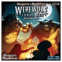 Flying Frog Productions Shadows of Brimstone - Werewolves Feral Kin - Mission Pack Photo
