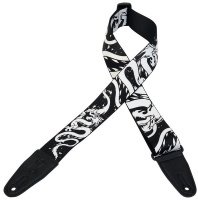 Levys MPD2-013 2" Sublimation Printed Polyester Guitar Strap Photo