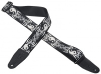 Levys MP-15 2" Printed Design Polyester Guitar Strap Photo