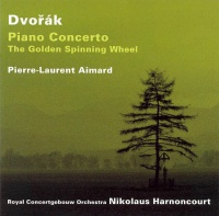 Teldec Dvorak / Aimard / Rco / Harnoncourt - Piano Concerto: Golden Spinning Wheel Photo