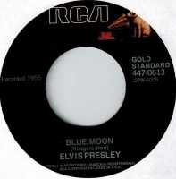 Elvis Presley - Blue Moon B/W Just Because [7''] Photo