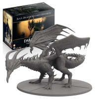 Steamforged Games Ltd Dark Souls: The Board Game - Black Dragon Kalameet Boss Expansion Photo