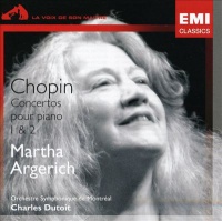 EMI International Chopin / Argerich / Montreal Sym Orch / Dutoit - Chopin: Pno Ctos Nos 1 & 2 Photo