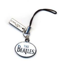 The Beatles - Drop T Logo Phone Charm Photo