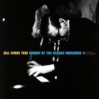JAZZ IMAGES Bill Evans Trio - Sunday At the Village Vanguard Photo