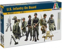 Italeri - 1/35 - U.S. Infantry On Board Photo