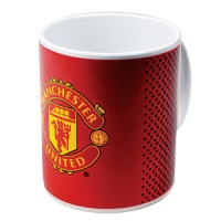 Manchester United Fade 11oz Mug Photo