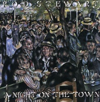 Warner Bros Wea Rod Stewart - Night On the Town Photo