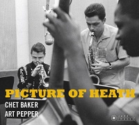 Imports Chet Baker / Pepper Art - Picture of Heath Photo