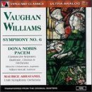 Omega Vanguard Maurice Abravanel / Utah Symphony Orchestra - Vaughan Williams Symphony No. 6 Dona Nobis Pacem Photo