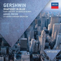 Warner Classics Andre Previn - Gershwin: Rhapsody In Blue An American In Paris Photo