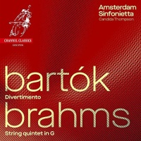 Channel Classics Nl Amsterdam Sinfonietta - Bartok: Divertimento; Brahms: String Quintet No.2 Photo