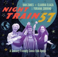 Festival Five Rec Dan Zanes & Claudia Eliaza & Yuriana Sobrino - Night Train 57 Photo