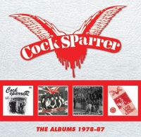 Captain Oi Import Cock Sparrer - Albums 1978-1987 Photo