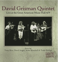 Acoustic Disc David Grisman - Live At the Great American Music Hall 1979 Photo