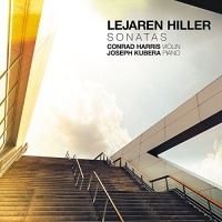Imports Hiller Hiller / Harris / Harris Conrad / Kubera Jo - Lejaren Hiller: Sonatas For Violin & Piano Photo