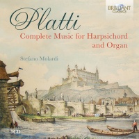 Brilliant Classics Platti / Molardi - Complete Music For Harpsichord & Organ Photo