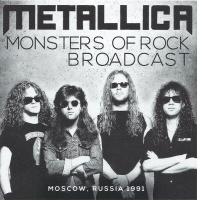 Metallica - Monsters of Rock Broadcast Photo