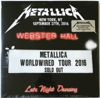 BLACKENED RECORDINGS Metallica - Live At Webster Hall New York 27th September 2016 Photo