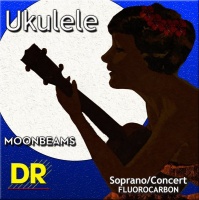 DR UFSC MoonBeams Soprano or Concert Fluorocarbon Ukulele Strings Photo