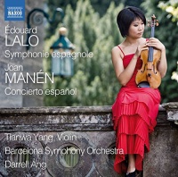 Naxos Lalo / Manen / Yang / Barcelona Symphony - Symphonie Espagnole Photo