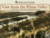 Stonemaier Games Feuerland Spiele Viticulture - Visit from the Rhine Valley Photo