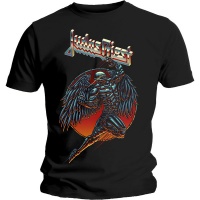 Judas Priest Redeemer Mens Black T-Shirt Photo