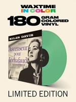 Imports Miles Davis - Ascenseur Pour L'Echafaud - Limited Edition In Solid Green Colored Vinyl. Photo