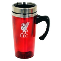 Liverpool - Club Crest Aluminium Travel Mug Photo