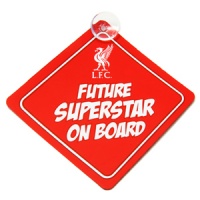 Liverpool - Baby On Board Sign Photo
