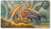 Arcane Tinmen Dragon Shield - Limited Edition Playmat - Gold 'Gygex' Photo
