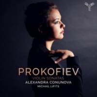 Alexandra Conunova & Michail Lifits - Violin Sonatas No 1 & 2 Photo