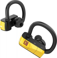 Erato Wireless Rio 3"-ear earphone mic Mobile Headset - Black/Yellow Photo