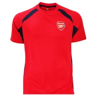 Arsenal Red Panel Mens T-Shirt Photo