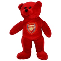 Arsenal - Club Crest Solid Mini Bear Photo